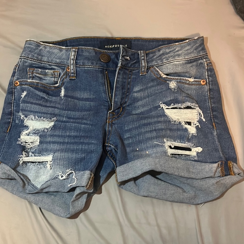 Aéropostale jean shorts